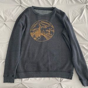 oregon sweater